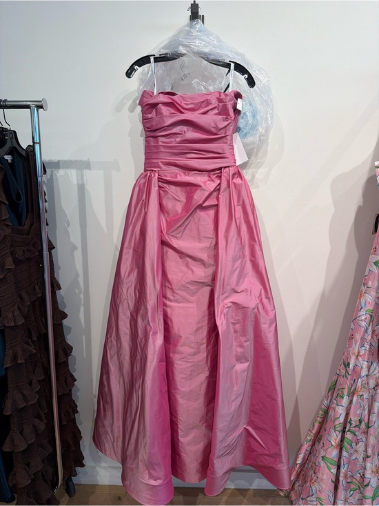 Catherine Regehr Dresses & Skirts - Catherine Regehr Pink Strapless Taffeta Gown
